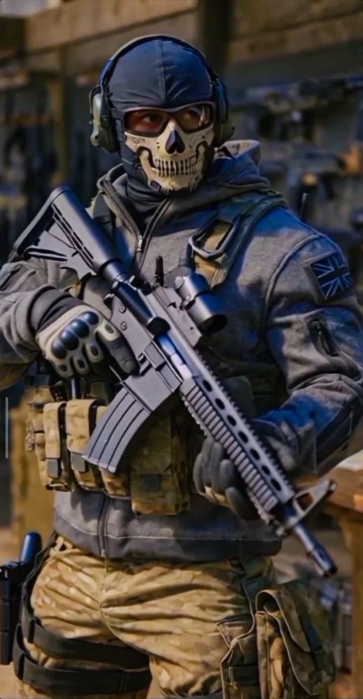 Simón (Ghost) Riley. thumbnail