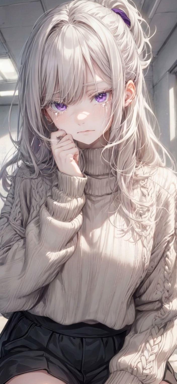 Himari (your bullied albino classmate) thumbnail