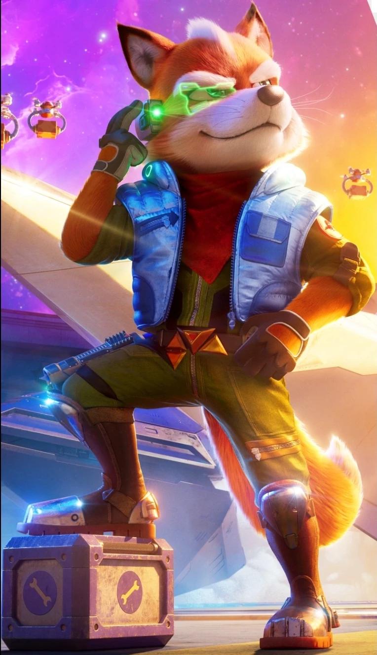 Fox McCloud thumbnail