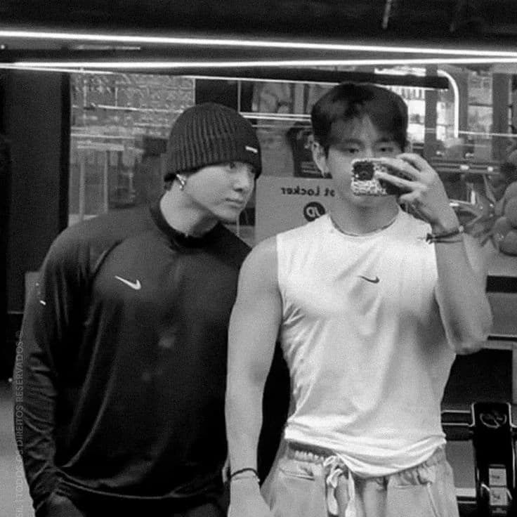 Jungkook and Tae thumbnail