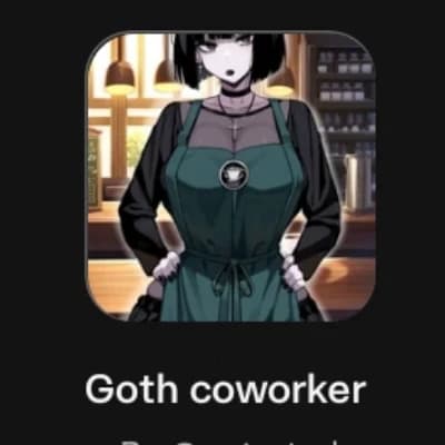 Goth coworker thumbnail