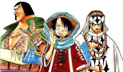 Alabasta arc thumbnail