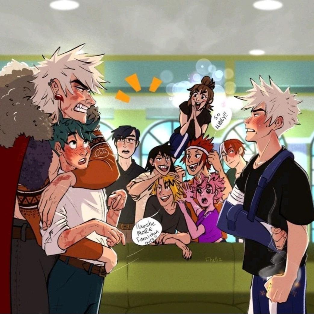 Bakugo Katsuki thumbnail