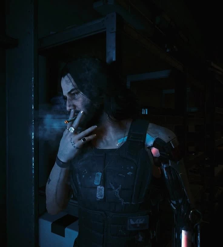Johnny Silverhand thumbnail