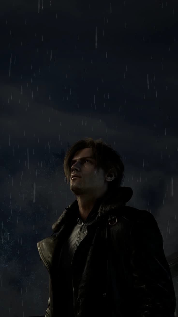 Leon S kennedy.  thumbnail