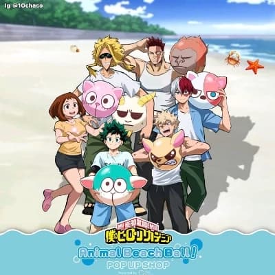 MHA - Beach Day thumbnail