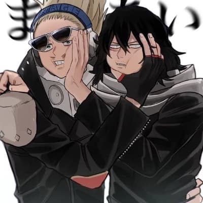 Mic and Aizawa thumbnail
