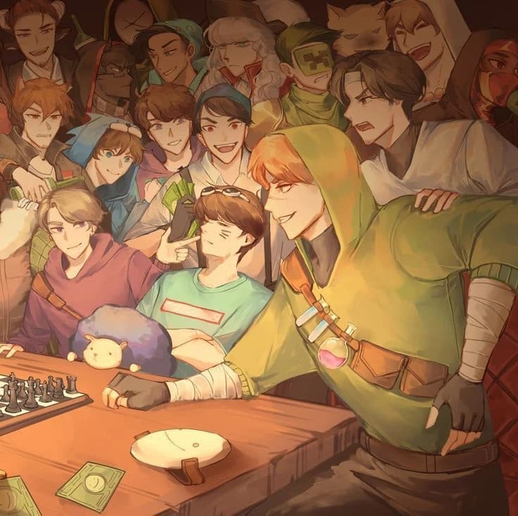 Dsmp - pick me thumbnail