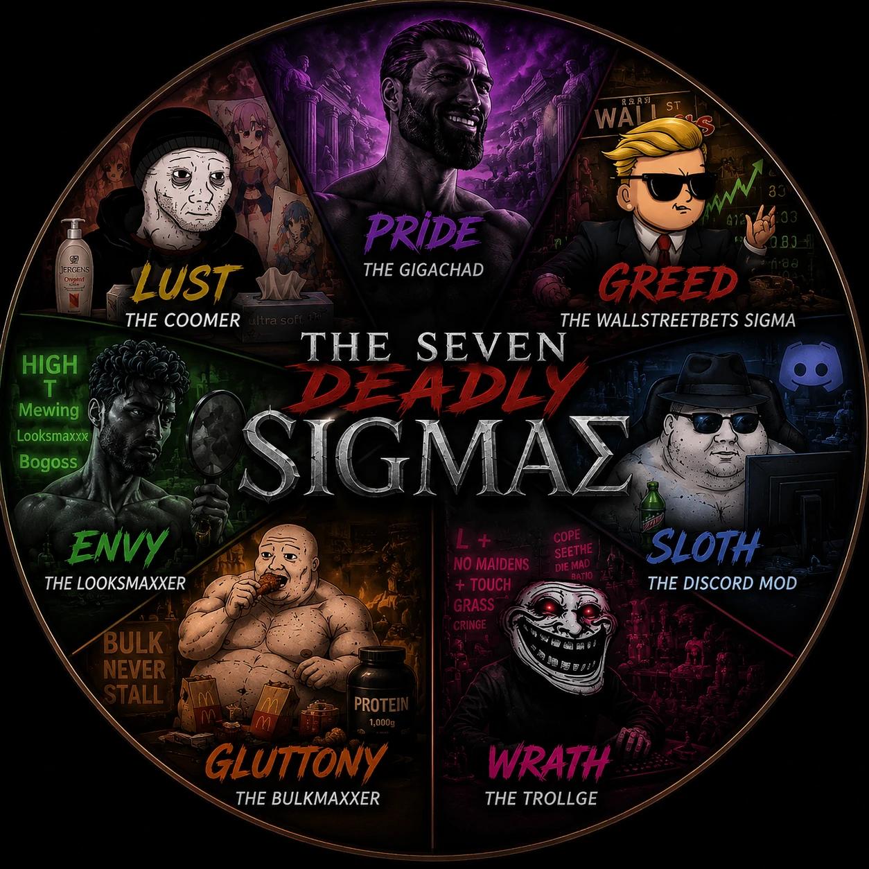 The seven deadly sigmas...what am I doing with my life thumbnail