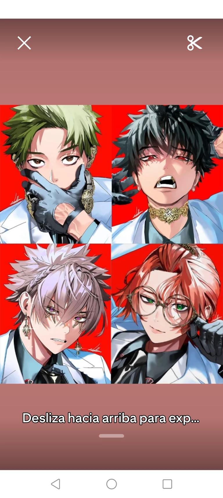 Renard Dumont,Lysander Cruz  ,Kaelen Vance,Zero Thorne, thumbnail