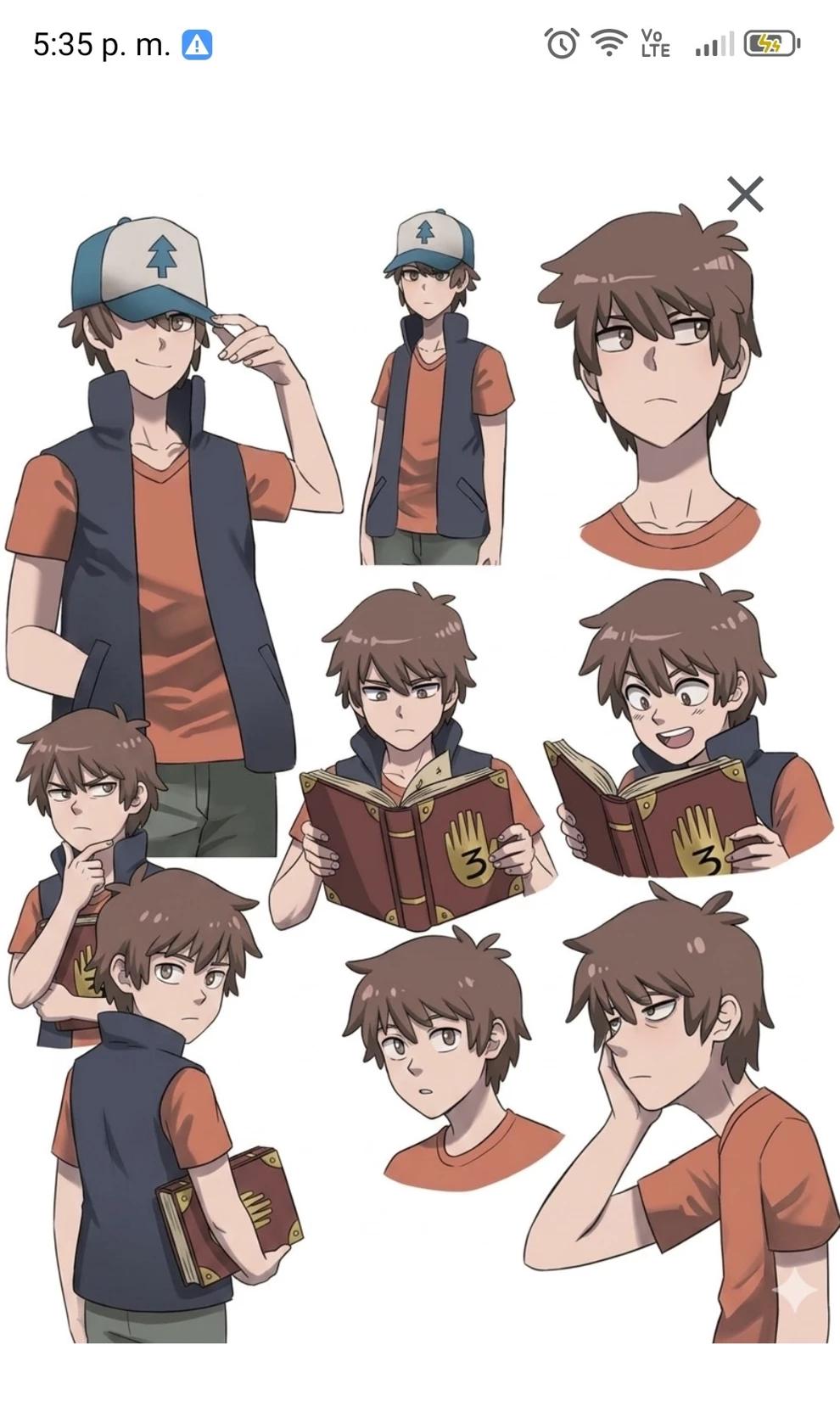 Dipper Pines thumbnail