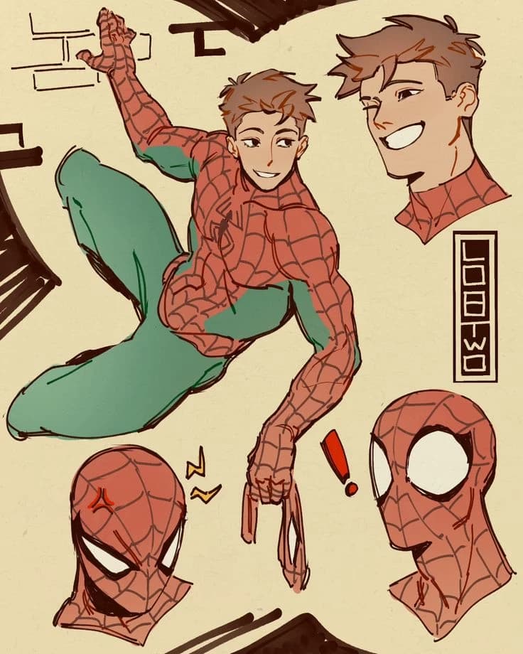 Peter/spiderman thumbnail