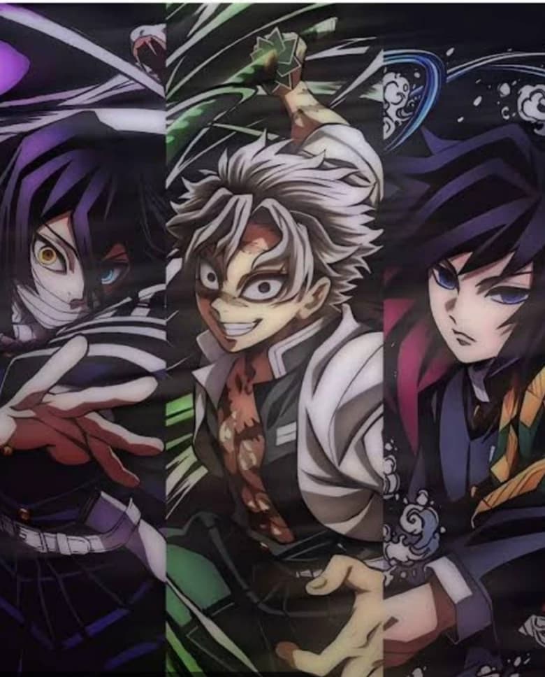 Giyu , Sanemi , Obanai thumbnail