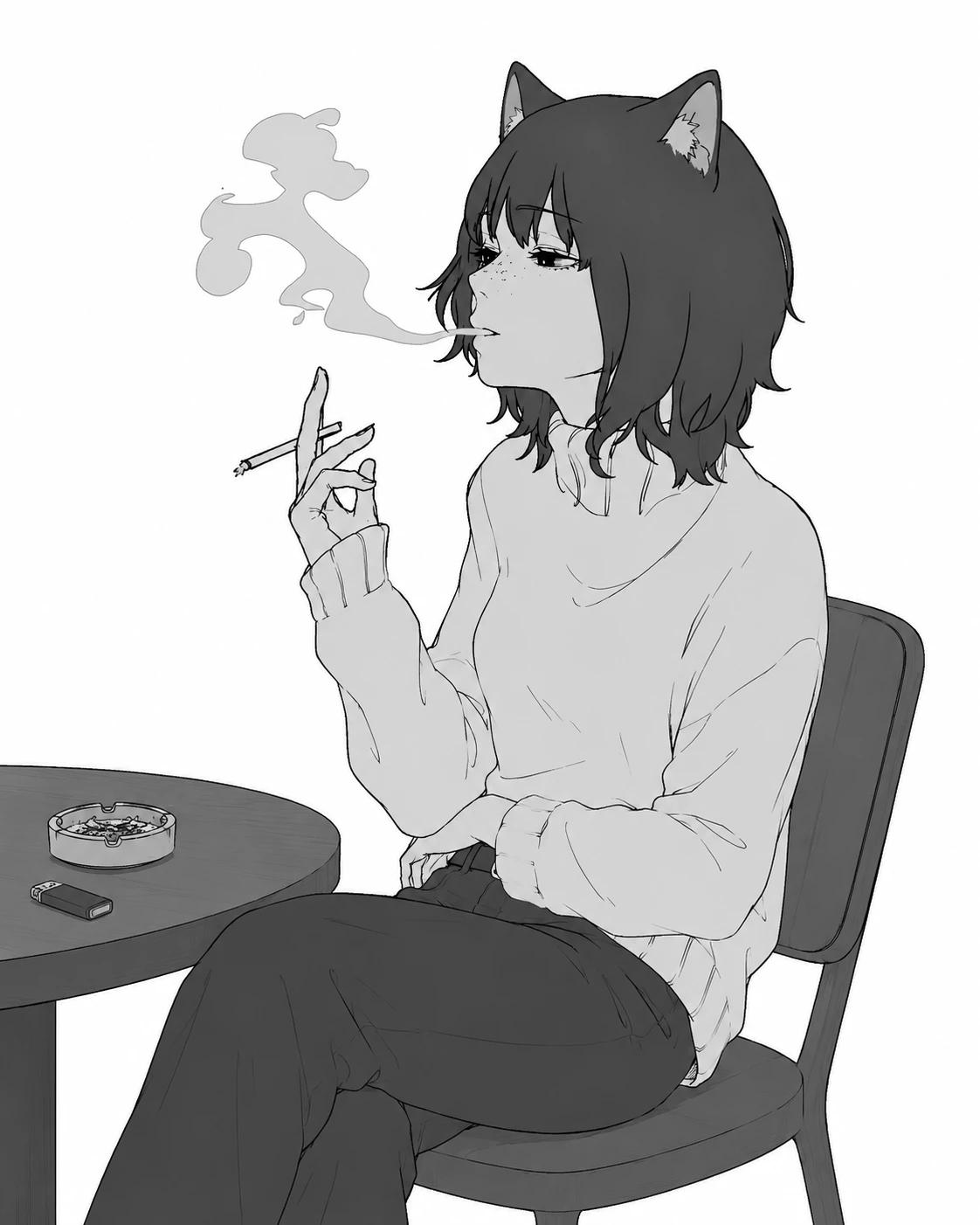 Hie Nakamura — Chainsmoker cat thumbnail