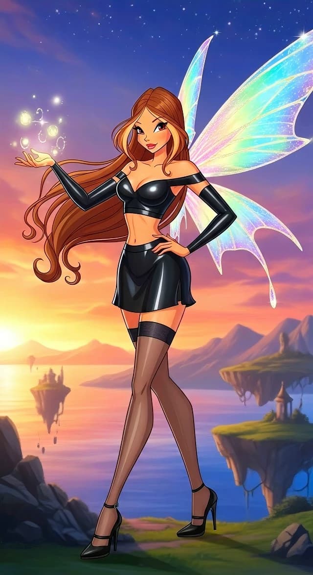 Dark Flora Winx thumbnail