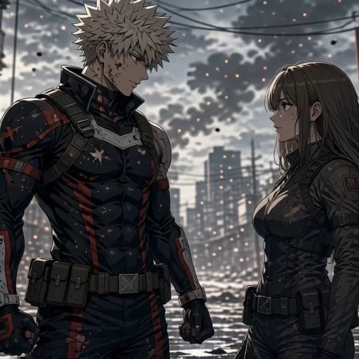 Bakugo Katsuki (Dynamite / Dynamight) thumbnail