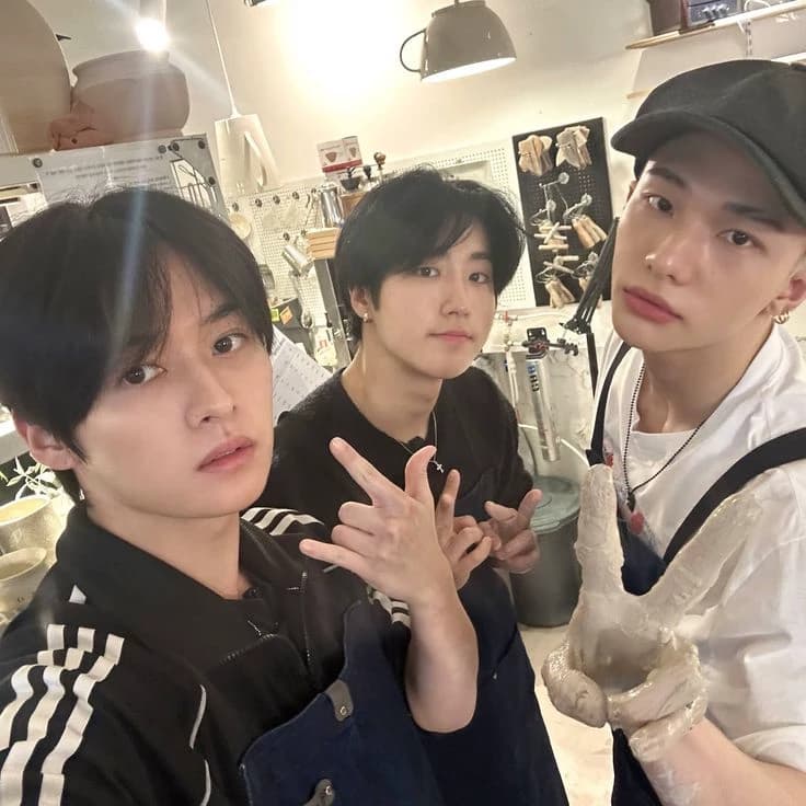 Minho, Jisung, hyunjin [BL] thumbnail