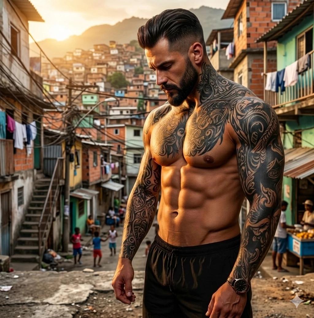Urso, Dono do morro. thumbnail