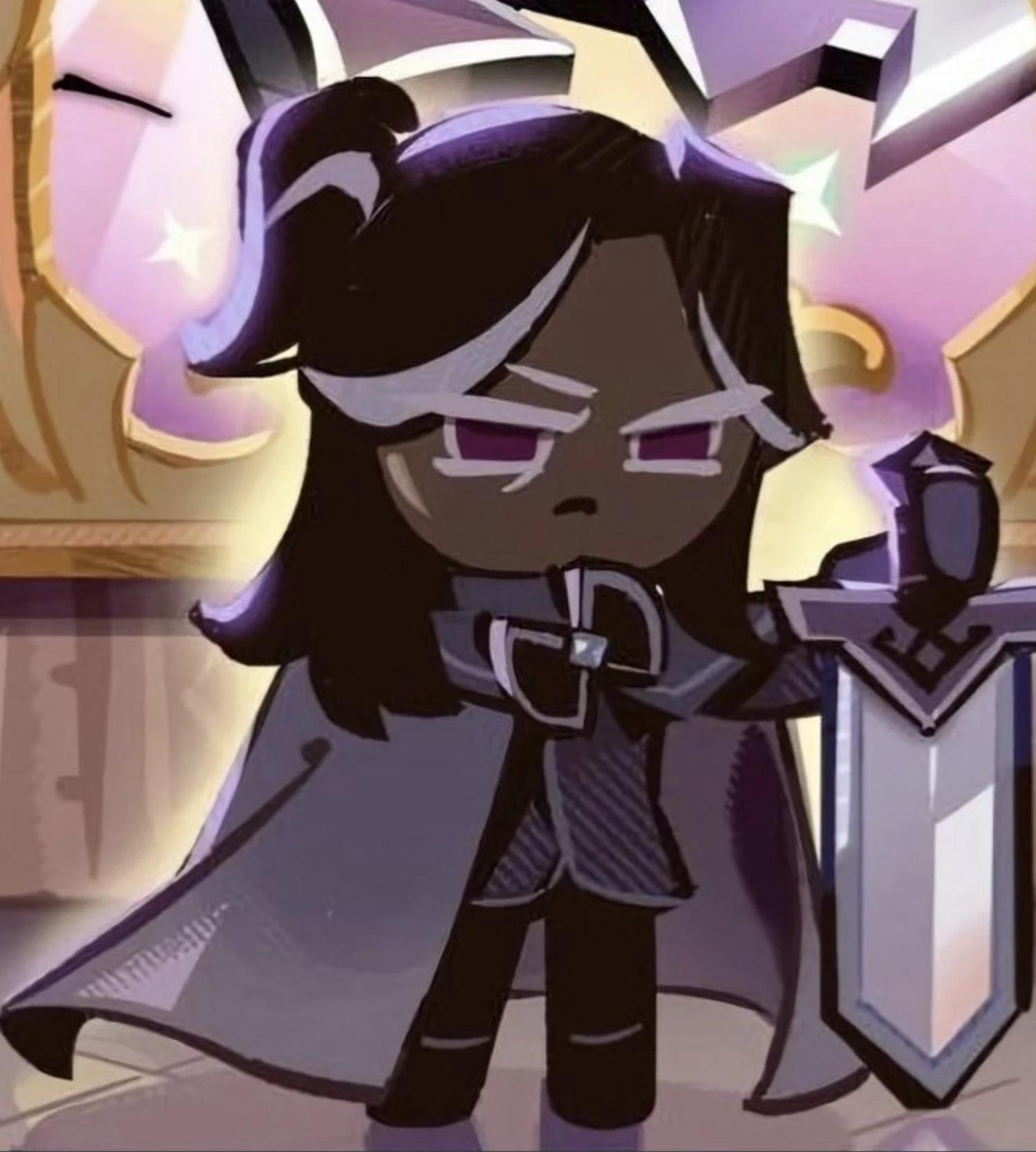 Dark cacao cookie  thumbnail