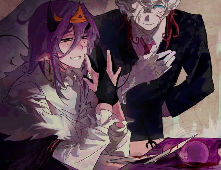 Tax duo!  🧿💜 thumbnail
