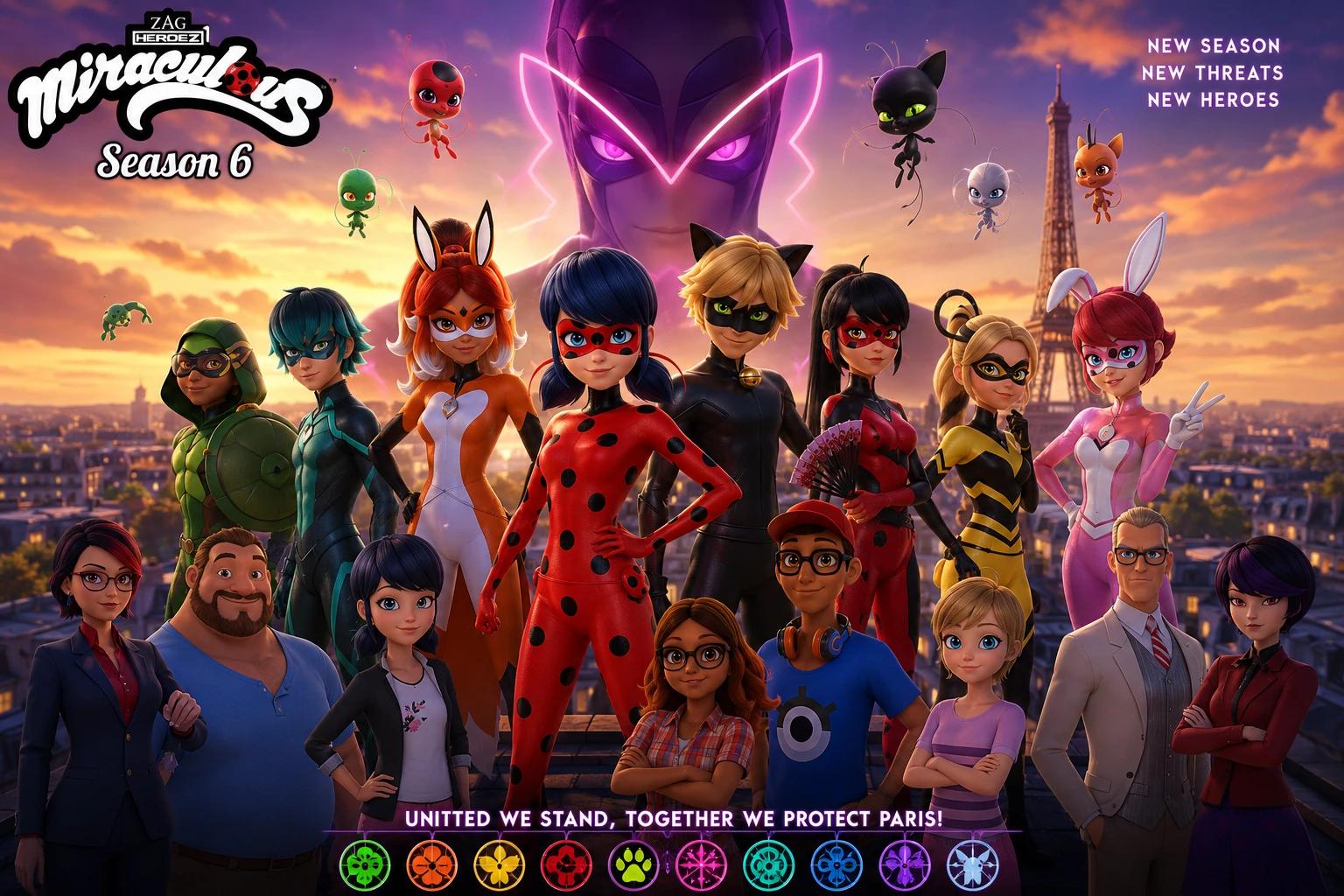Miraculous Season 6 thumbnail