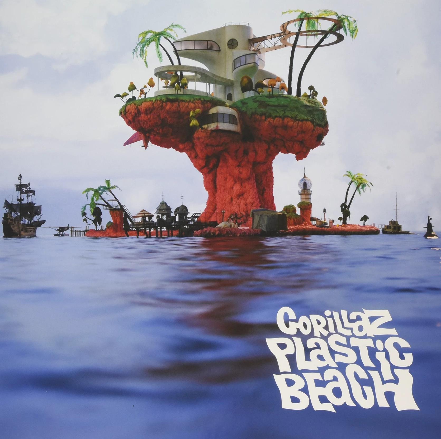 Gorillaz plastic beach thumbnail
