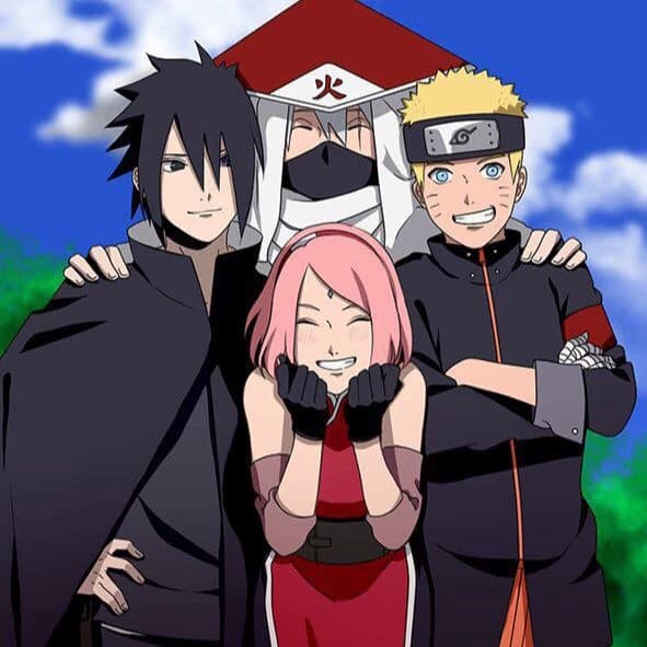 Team 7 (Kakashi, Sasuke, Sakura, Naruto) thumbnail