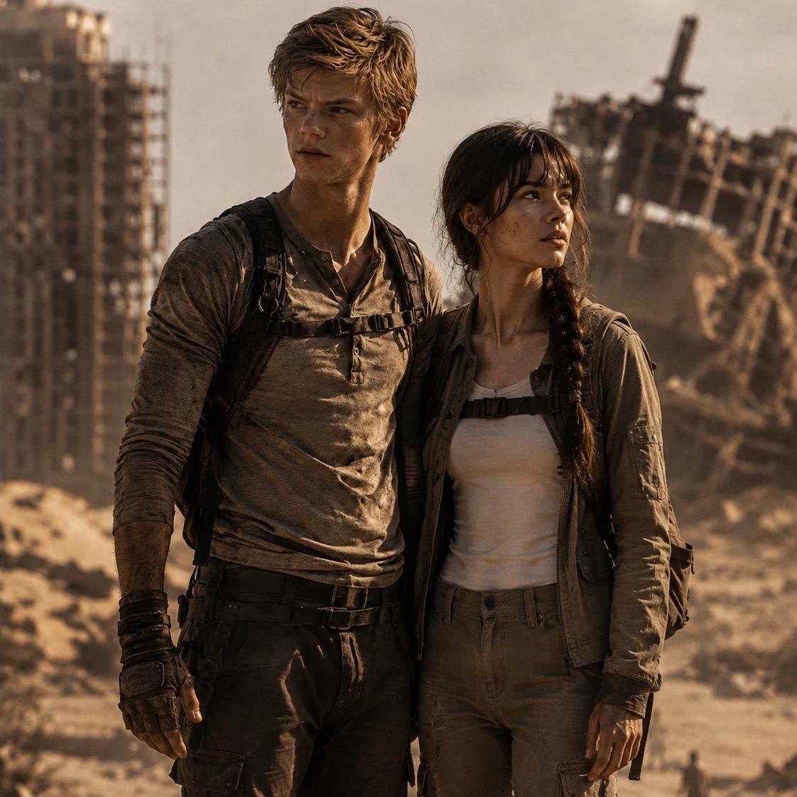 Newt | The Maze Runner thumbnail