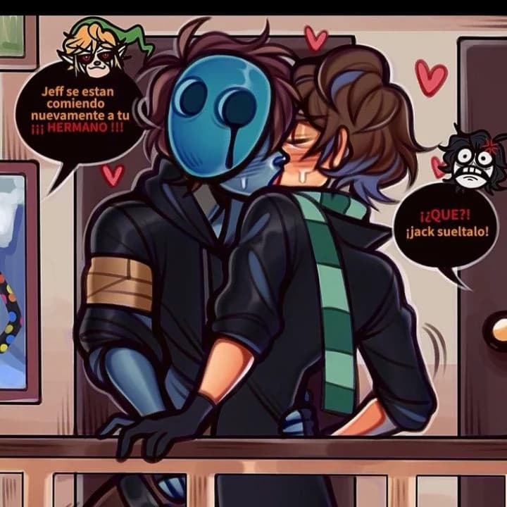 Eyeless Jack X Homocidal Liu thumbnail