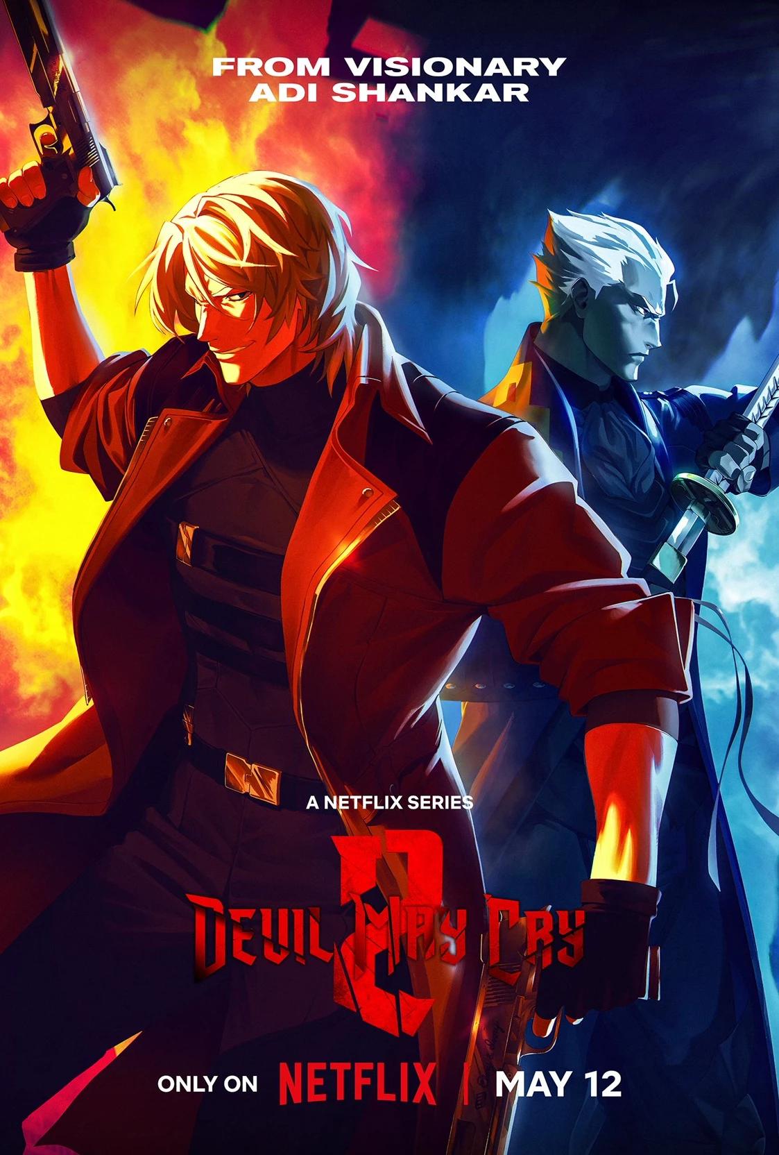 Devil May Cry Netflix thumbnail