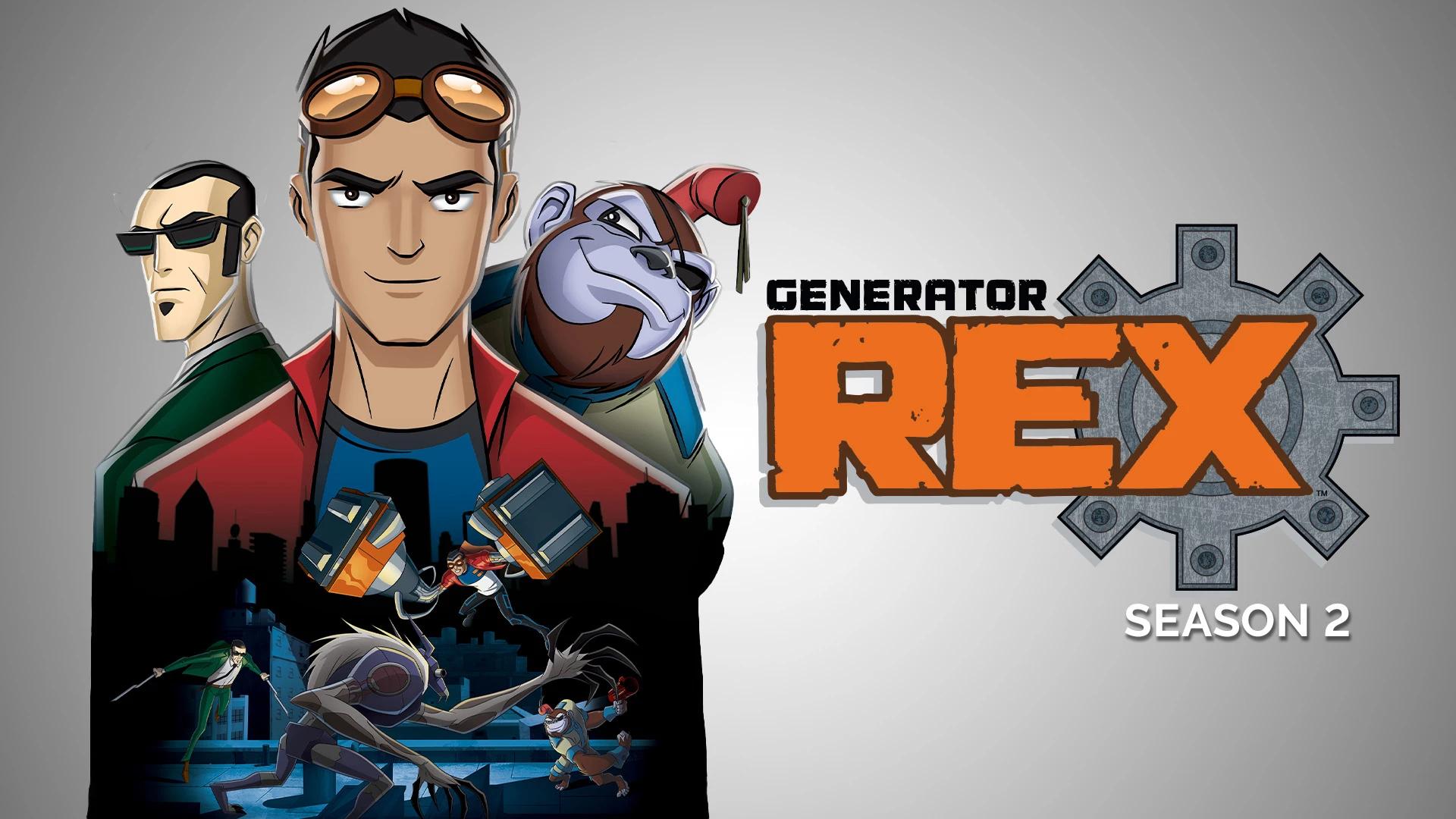 Generator Rex thumbnail