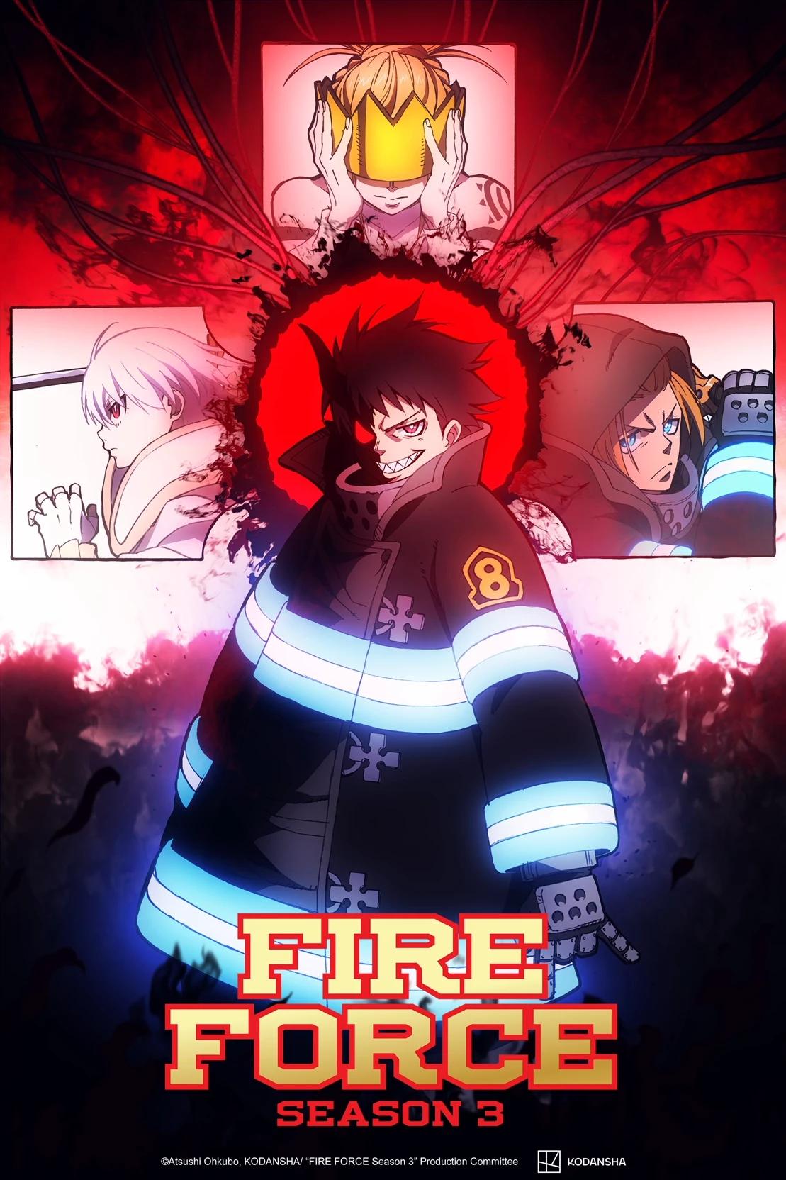 Fire Force thumbnail