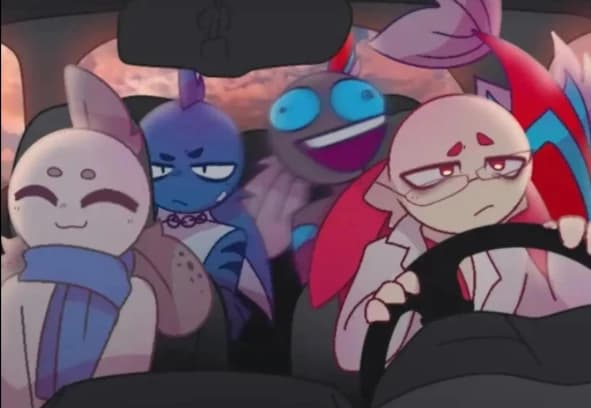 someone fishy boys road trip! thumbnail