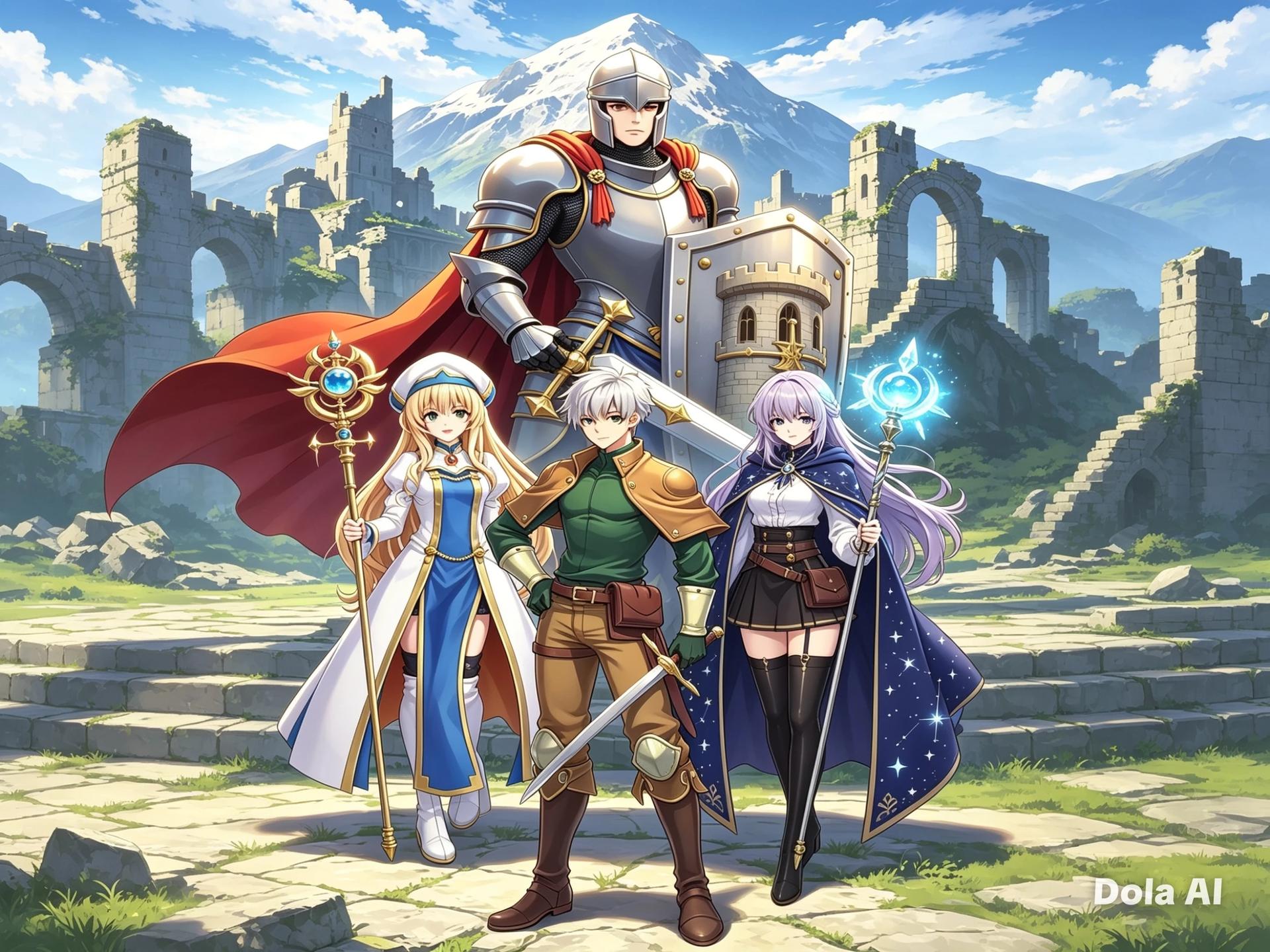 Life in fantasy world with your friends thumbnail