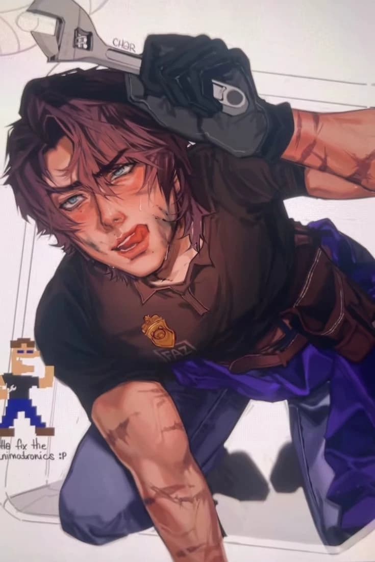 Michael Afton thumbnail