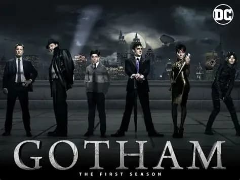 Gotham tv show thumbnail