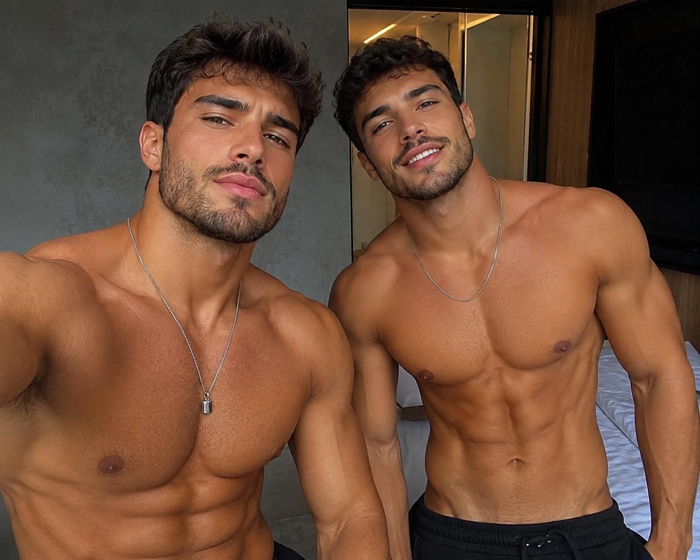 Kaio e kalleb | os irmãos postiços thumbnail