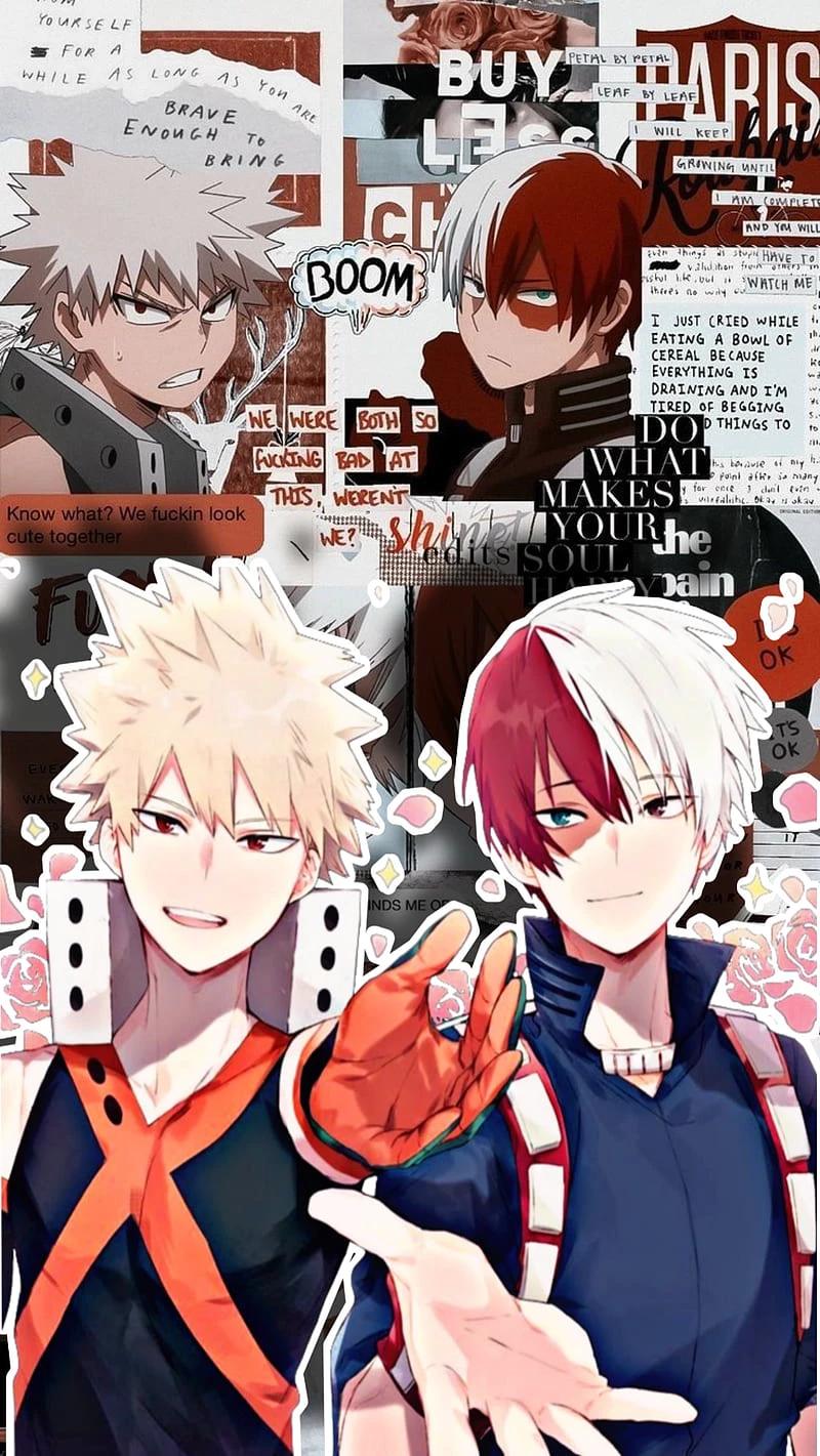 Shoto and Bakugo thumbnail