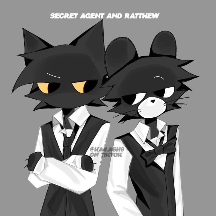 Secret Agent and Rettieu thumbnail