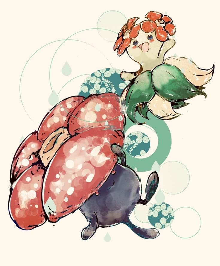Bellossom y Vileplume 🌿🌺 thumbnail