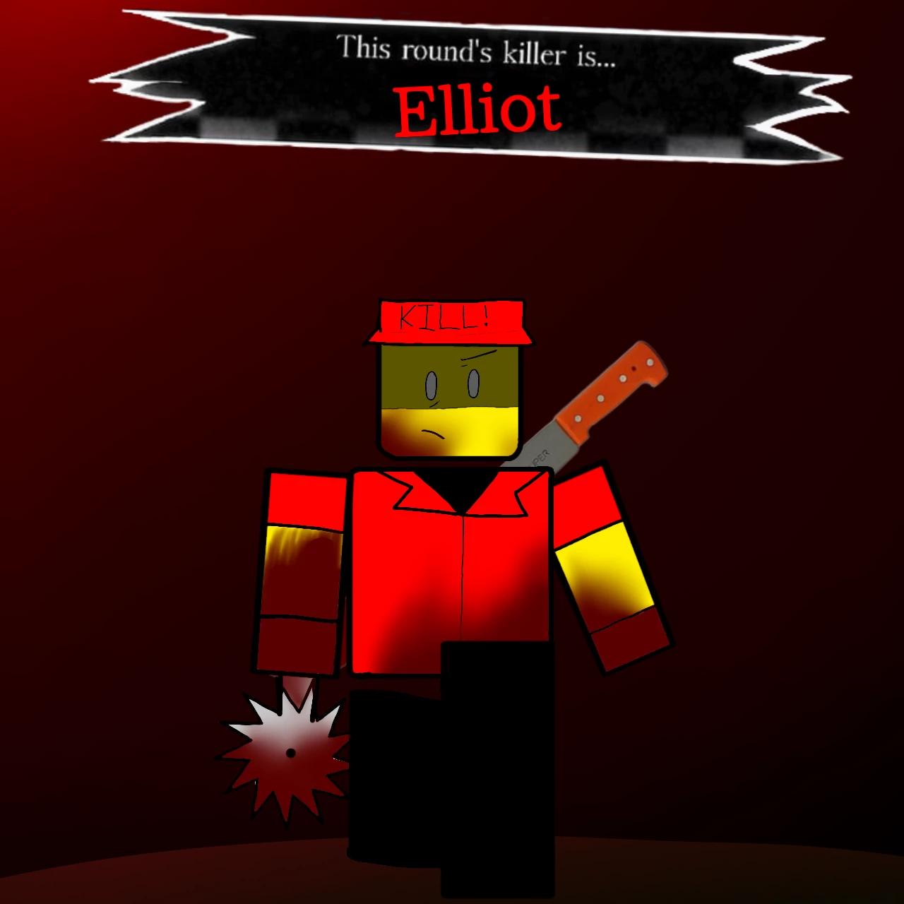 🔪🍕Elliot🍕🔪 [Swap AU] thumbnail