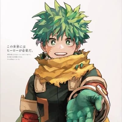 Izuku Midoriya thumbnail