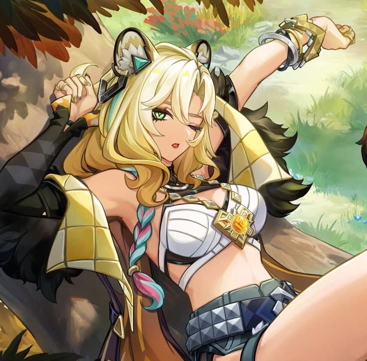 Xilonen Genshin impact thumbnail