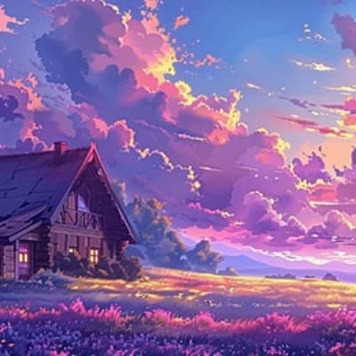 Fantastic anime world thumbnail