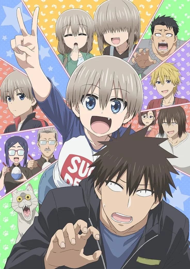 Shinichi from uzaki wants to hang out thumbnail