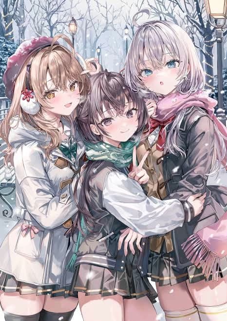 Alya, Yuki, Masha - Part 2! thumbnail