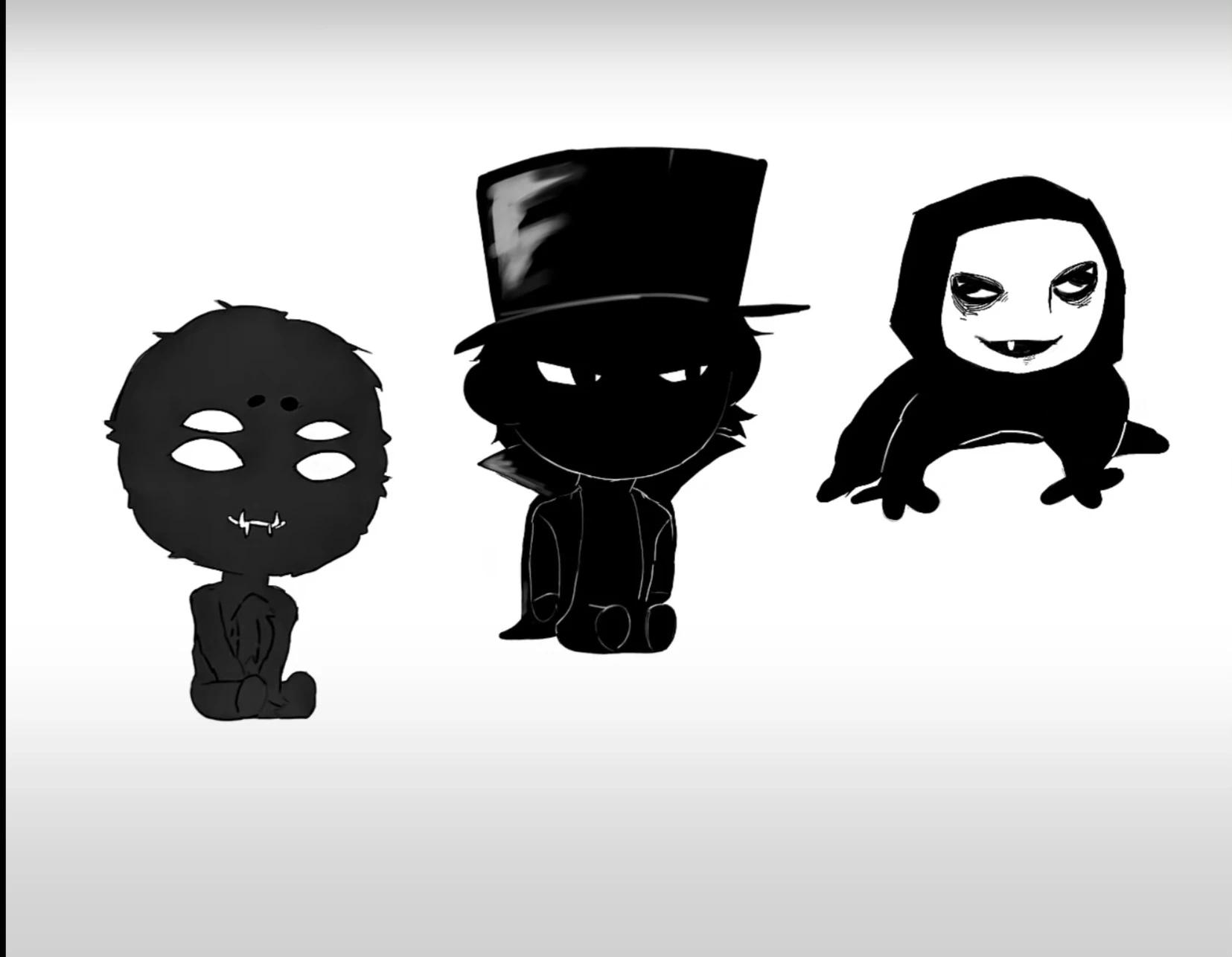 The obsessed (Lenny) The man from the shadow (August) The knocker - but chibi.v thumbnail