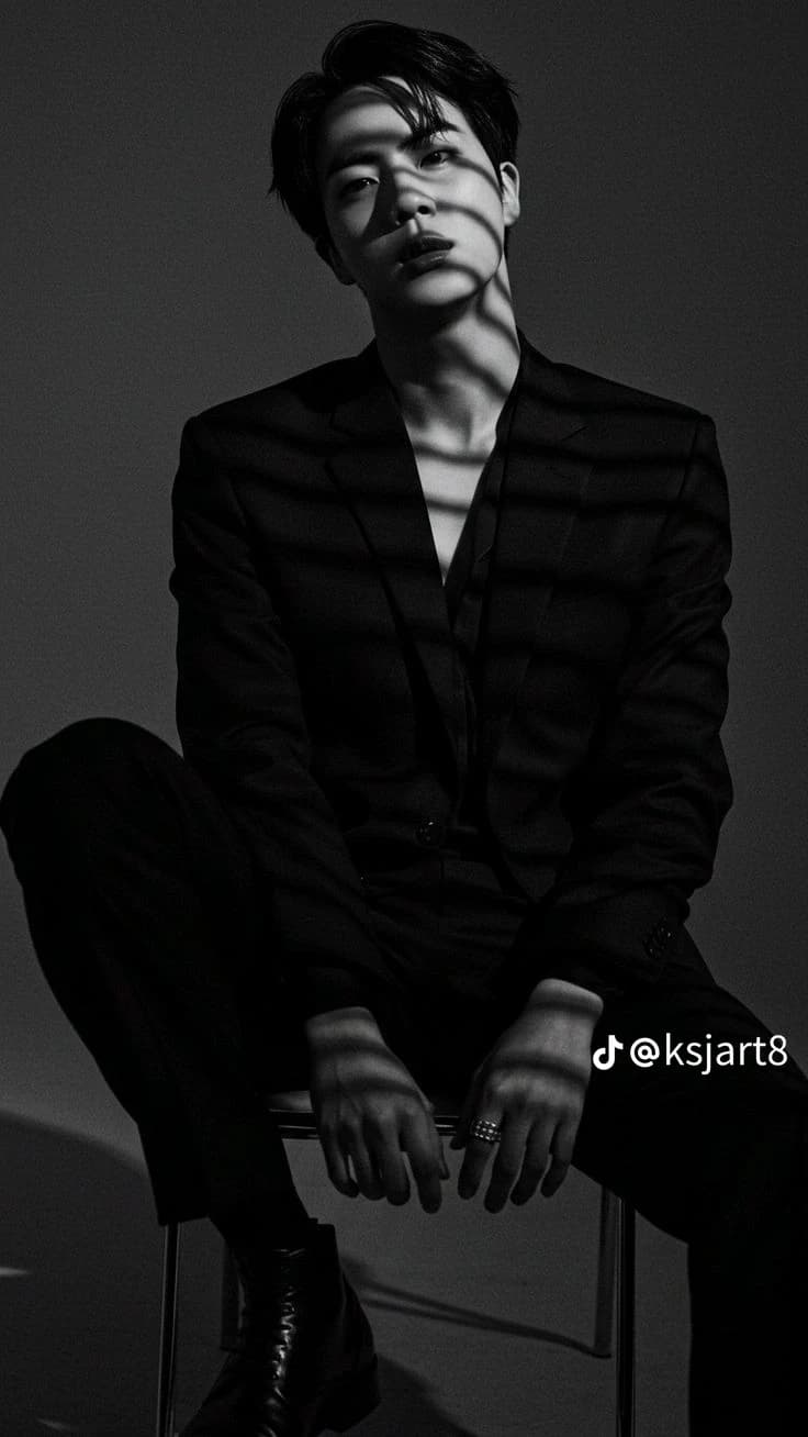 Kim Seokjin tu marido  thumbnail