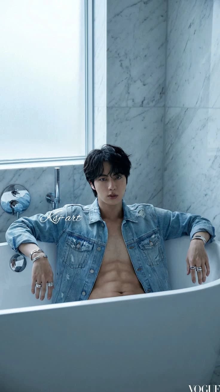 Kim Seokjin tu marido  thumbnail