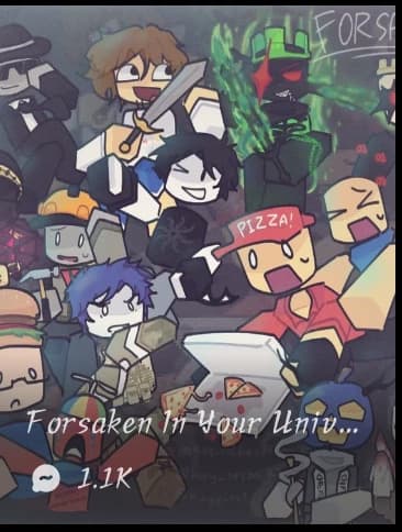 Forsaken in ur universe! #.2 thumbnail